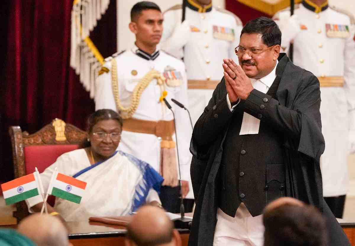 Hard work, service to poor brought him this reward: CJI Gavai's mother